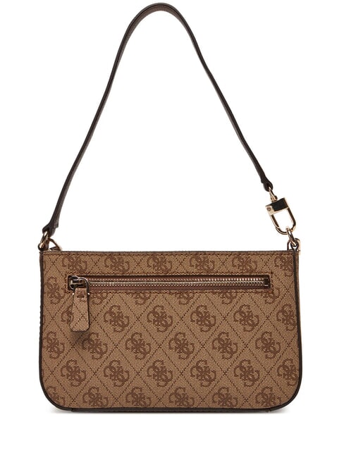 NOELLE 2 Chain Mini-Umhängetasche Latte-Logo / braun - Damentaschen