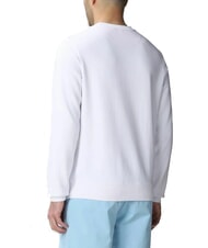 SUN68 ROUND FLUO Rundhals-Sweatshirt mit Logo-Print - Sweatshirts Herren