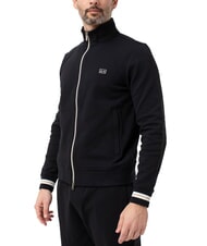 SUN68 HERITAGE Sweatshirt mit durchgehendem Reißverschluss Schwarz - Sweatshirts Herren - 3