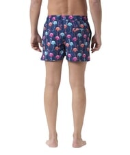 SUN68 BIG PRINT Strandkostüm für Herren marineblau/hellblau - Herrenbadehosen - 2