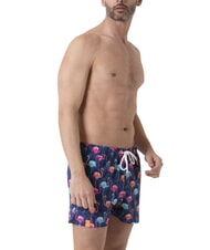 SUN68 BIG PRINT Strandkostüm für Herren marineblau/hellblau - Herrenbadehosen - 3