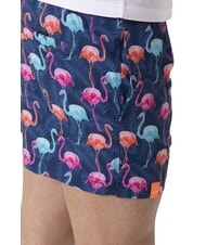 SUN68 BIG PRINT Strandkostüm für Herren marineblau/hellblau - Herrenbadehosen - 4