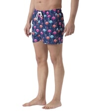 SUN68 BIG PRINT Strandkostüm für Herren marineblau/hellblau - Herrenbadehosen - 5