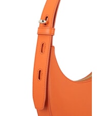 FURLA DELIZIA  Mini-Umhängetasche aus Leder Paprika - Damentaschen - 4