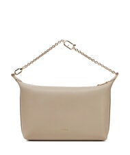 FURLA NUVOLA Mini-Schultertasche aus Leder Vanille - Damentaschen - 3