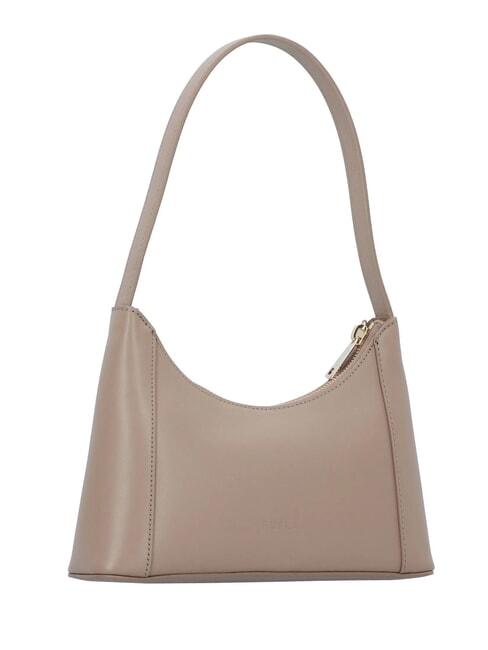 DIAMANTE Kleine Rahmentasche grau - Damentaschen