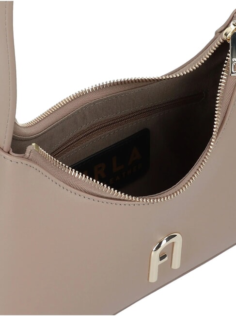 DIAMANTE Kleine Rahmentasche grau - Damentaschen