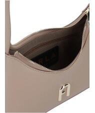 FURLA DIAMANTE Kleine Rahmentasche grau - Damentaschen - 3