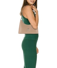 FURLA DIAMANTE Kleine Rahmentasche grau - Damentaschen - 4