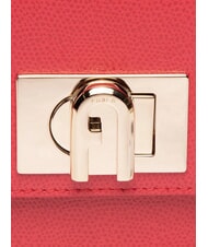 FURLA 1927 Mini-Umhängetasche aus Ares-Leder RUBIN - Damentaschen - 3