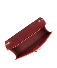 FURLA 1927 Mini-Umhängetasche aus Ares-Leder RUBIN - Damentaschen - 4