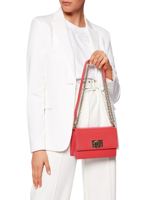 1927 Mini-Umhängetasche aus Ares-Leder RUBIN - Damentaschen