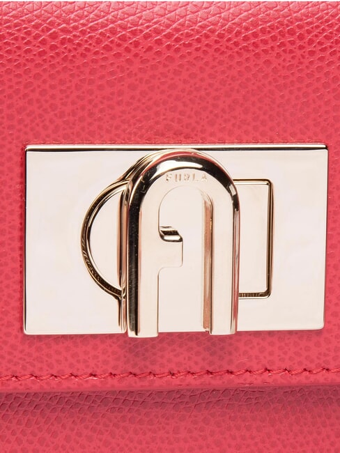 1927 Mini-Handtasche mit Schultergurt aus Leder RUBIN - Damentaschen