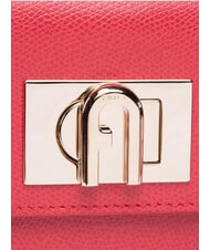 FURLA 1927 Mini-Handtasche mit Schultergurt aus Leder RUBIN - Damentaschen - 4