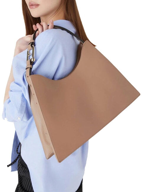 NUVOLA Umhängetasche, Leder Wüste - Damentaschen