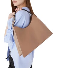 FURLA NUVOLA Umhängetasche, Leder Wüste - Damentaschen - 3