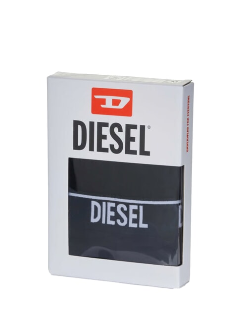 SHAWNTWOPACK  Set aus zwei Herren-Boxershorts Schwarz - Herrenslip