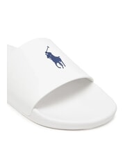RALPH LAUREN POLO SLIDE Hausschuhe Keramik weiß - Schuhe Unisex - 3