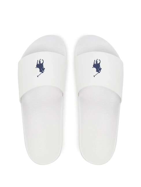 POLO SLIDE Hausschuhe Keramik weiß - Schuhe Unisex