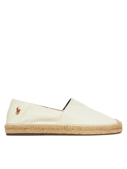 CEVIO SLIP  Espadrilles Creme - Herrenschuhe