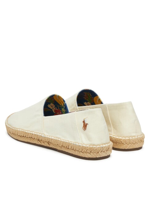 CEVIO SLIP  Espadrilles Creme - Herrenschuhe