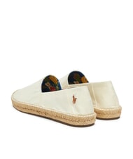RALPH LAUREN CEVIO SLIP  Espadrilles Creme - Herrenschuhe - 3