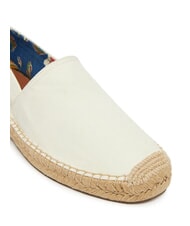 RALPH LAUREN CEVIO SLIP  Espadrilles Creme - Herrenschuhe - 5