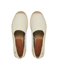 RALPH LAUREN CEVIO SLIP  Espadrilles Creme - Herrenschuhe - 6
