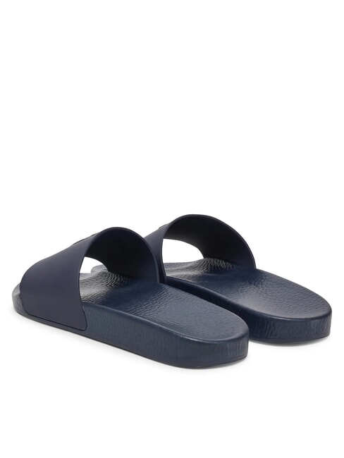 POLO SLIDE Hausschuhe Heritage Bär – Marineblau - Schuhe Unisex