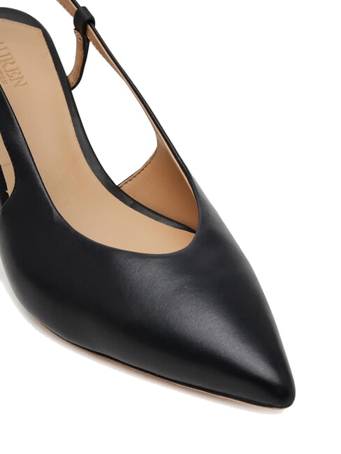 KHLOE  Lederdekollet&eacute; SCHWARZ - Damenschuhe