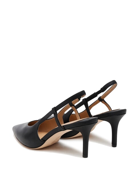 KHLOE  Lederdekollet&eacute; SCHWARZ - Damenschuhe