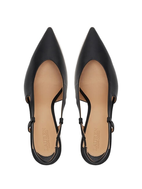 KHLOE  Lederdekollet&eacute; SCHWARZ - Damenschuhe