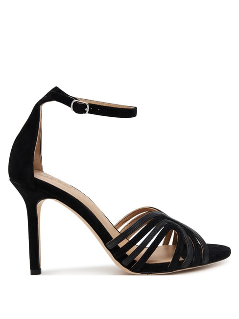 ALLIE Hohe Ledersandalen schwarz 3 - Damenschuhe