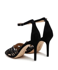 RALPH LAUREN ALLIE Hohe Ledersandalen schwarz 3 - Damenschuhe - 3