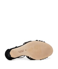 RALPH LAUREN ALLIE Hohe Ledersandalen schwarz 3 - Damenschuhe - 5