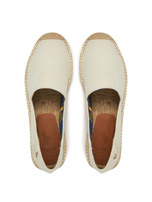 CEVIO SLIP  Espadrilles Creme - Herrenschuhe