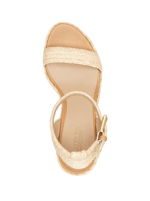 HILARIE IV  Hohe Espadrilles-Sandalen nat&uuml;rlich - Damenschuhe