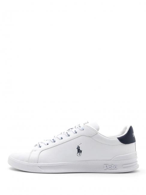 HERITAGE COURT II NAPPA Ledersneaker f&uuml;r Herren wei&szlig; / newport navy pp - Herrenschuhe