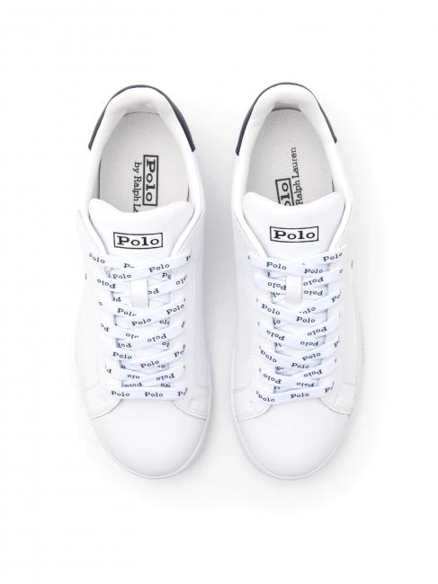 HERITAGE COURT II NAPPA Ledersneaker f&uuml;r Herren wei&szlig; / newport navy pp - Herrenschuhe