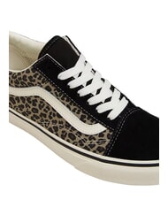 VANS OLD SKOOL COLOR THEORY Canvas-Sneaker schwarz/leopard - Schuhe Unisex - 3