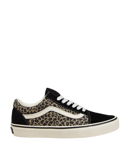 OLD SKOOL COLOR THEORY Canvas-Sneaker schwarz/leopard - Schuhe Unisex