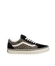 VANS OLD SKOOL COLOR THEORY Canvas-Sneaker schwarz/leopard - Schuhe Unisex - 2