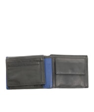 SPALDING SNAP  Ledergeldbörse mit Münzfach schwarz/marine - Brieftaschen Herren - 3