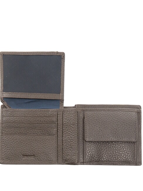SNAP Mittelgroße Brieftasche aus gehämmertem Leder testamoro - Brieftaschen Herren