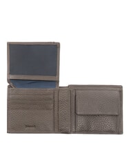 SPALDING SNAP Mittelgroße Brieftasche aus gehämmertem Leder testamoro - Brieftaschen Herren - 2