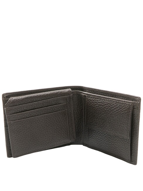 SNAP Mittelgroße Brieftasche aus gehämmertem Leder testamoro - Brieftaschen Herren