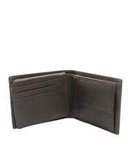 SPALDING SNAP Mittelgroße Brieftasche aus gehämmertem Leder testamoro - Brieftaschen Herren - 3