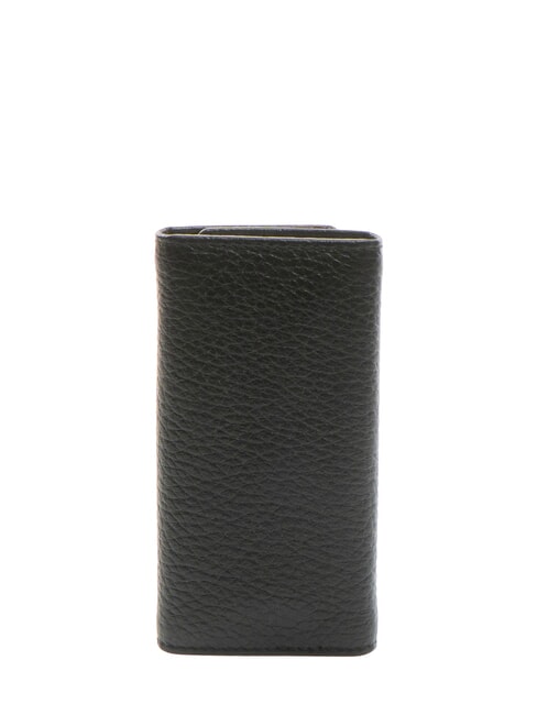 SNAP Schlüsseletui aus Leder Schwarz - Schlüsselanhänger und Schlüsseletuis