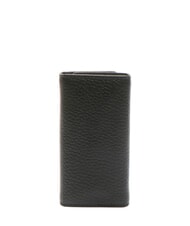 SPALDING SNAP Schlüsseletui aus Leder Schwarz - Schlüsselanhänger und Schlüsseletuis - 3