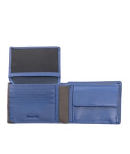 SPALDING SNAP  Herren-Geldbörse aus Leder mit Münzfach testamoro - Brieftaschen Herren - 2